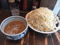 「つけ麺 大盛(780円)」@つけめん らーめん 荒海の写真