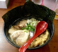 「特製にぼしラーメン 950円」@麺処 心志の写真