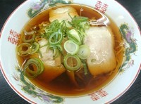 「中（細麺変更） 500円」@中華そば マタベイの写真