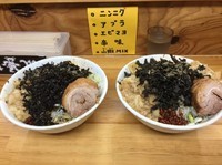 「６月９日ロックＤＡＹ【限定】TAREそば  中盛りのみ」@ハイマウントの写真