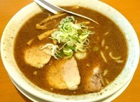 「濃い中華そば 600円」@西中華そば店の写真