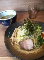 「塩つけソバ（730円）」@麺家 Shumen Doushiの写真