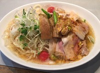 「6月の限定 雲白肉冷麺 800円」@中華蕎麦 瑞山（ZUIZAN）の写真