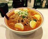 「味噌卵麺」@蒙古タンメン 中本 新宿店の写真