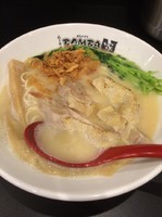 「鶏壱番(鶏白湯 塩) 780円」@BOMBA家 湘南台本店の写真