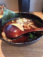 「黒琥ラーメン」@麺屋 黒琥 〜KUROKO〜 吉祥寺店の写真