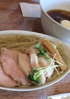 「つけそば醤油」@らあめん忘八の写真