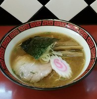 「豚中華そば６５０円」@中華そば 華丸の写真
