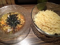 「冷やしつけ麺醤油」@麺屋 利休の写真