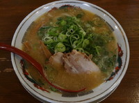 「濃厚鶏白湯ラーメン」@スープ食道 宝の写真