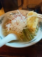 「鶏そば700円」@麺・酒処 ぶらりの写真