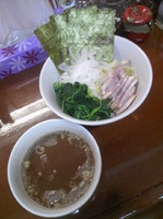 「つけ麺（期間限定）７００円」@麺処 ぼくの麺の写真