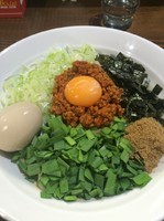 「台湾まぜそば」@二代目 むじゃきの写真