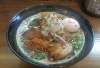 「特製はいから味噌」@麺処 はいからの写真