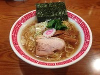 「昔ながらの中華そば」@肉そば むつき食堂の写真