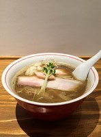 「煮干しそば」@麺尊 RAGEの写真