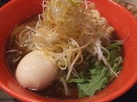 「正油スペシャル　８５０円」@ラーメンぼんくらの写真