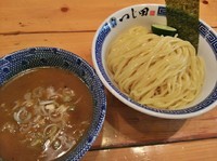 「濃厚つけ麺 \880」@つじ田 神田御茶ノ水店の写真