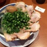 ねぎちゃーしゅーめん+味玉、豚めし
