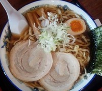 「えそにぼし中華大盛」@幸めんの写真