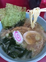 「ラーメン（半玉）¥600」@ラーメンショップ 水代店の写真