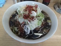 「ジャンボゲソそば」@一○そばの写真