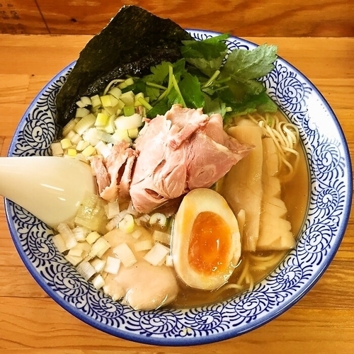 煮干しそば白醤油