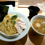 鶏白湯魚介つけSOBA(特製仕様)