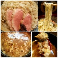 「【限定】鴨つけ麺 （150610）」@柳麺 呉田-goden-の写真