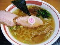 「琥珀わんたん麺780円」@奥州白河 太鼓のぼおの写真
