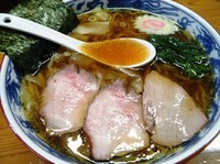 「ワンタン麺840円」@とら食堂の写真