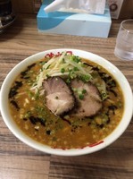 「味噌ラーメン780円+大盛無料」@味噌屋八郎商店 新宿店の写真