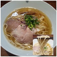 「煮干塩」@町田汁場 しおらーめん 進化の写真