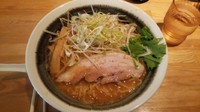 「[限定20食]味噌ラーメン\800 大盛\100」@麺や 司 上尾店の写真