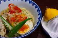 「フレッシュレモンの冷やし中華（夏限定）」@GANCON NOODLEの写真