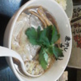 あっさり煮干しラーメン醤油