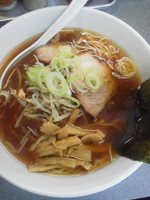 「ラーメン\650」@盛運亭の写真