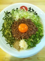 「カレー台湾まぜそば」@らーめん まるはちの写真