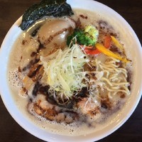 「濃厚塩そば￥730円(味玉TP＋100円)」@麺匠 ことぶきの写真
