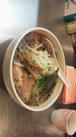 「醤油ラーメン中盛」@柳麺 はな火屋の写真