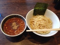 「辛つけ麺」@伝家 志木店の写真