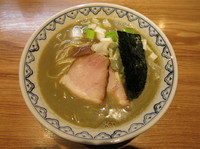 「煮干しらーめん(並)：780円」@つじ田 奥の院の写真