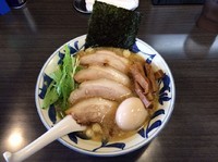 「醤油ラーメン」@ラーメンつけ麺 奔放の写真