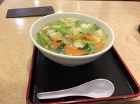 「海鮮麺 780円」@栄華光 本店の写真