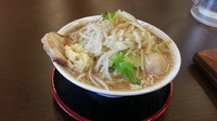 「元ラーメン」@麺屋 元の写真