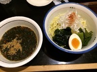 「【夏限定】納豆つけ麺＋納豆増し」@酒麺房 さの屋の写真