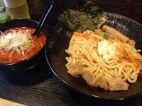 「みぞれそば」@麺処 くるり 御茶ノ水店の写真