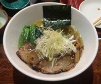 「ねぎちゃーしゅー麺（塩）1000円」@麺s慶の写真