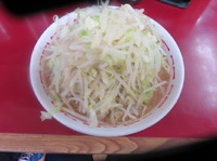 「ラーメン680円　ヤサイニンニク」@ラーメン二郎 相模大野店の写真