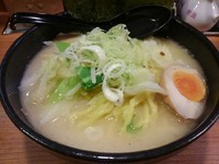 「濃厚とんこつ塩 690円(大盛同価格)」@つけ麺 らーめん 大新の写真
